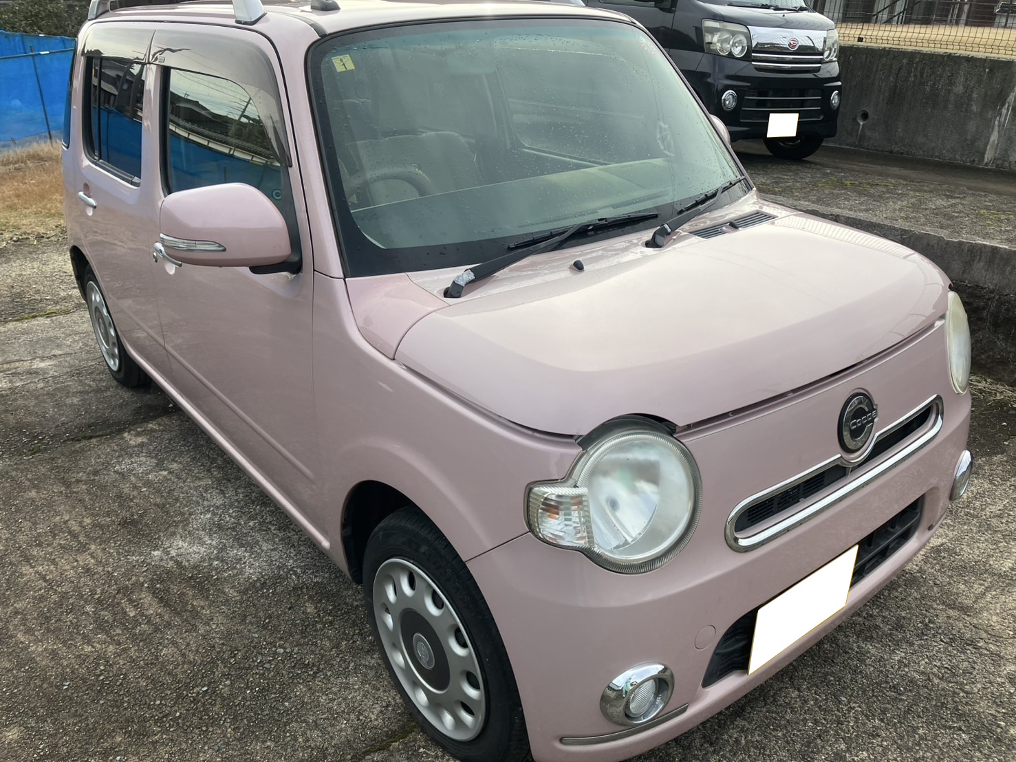 ダイハツミラココア平成25年式(2013年式)鳥取県東伯郡 琴浦町の買取実績2025/06/25画像1