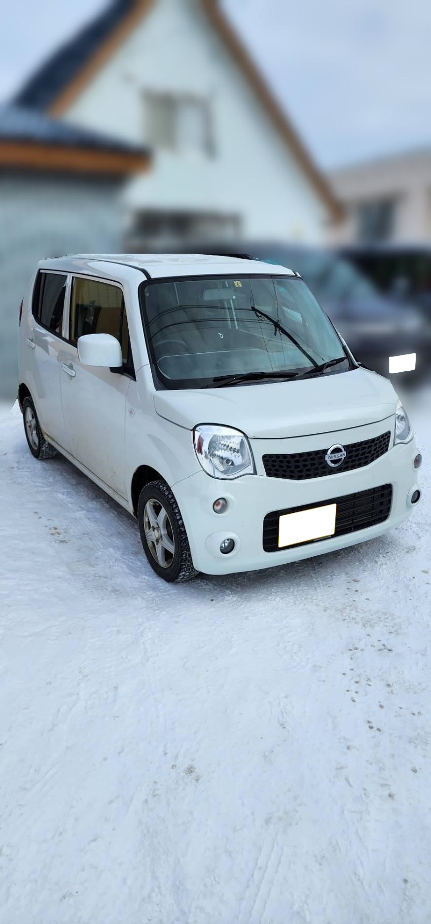 ニッサンモコ平成24年式(2012年式)北海道空知郡 奈井江町の買取実績2025/07/09画像1