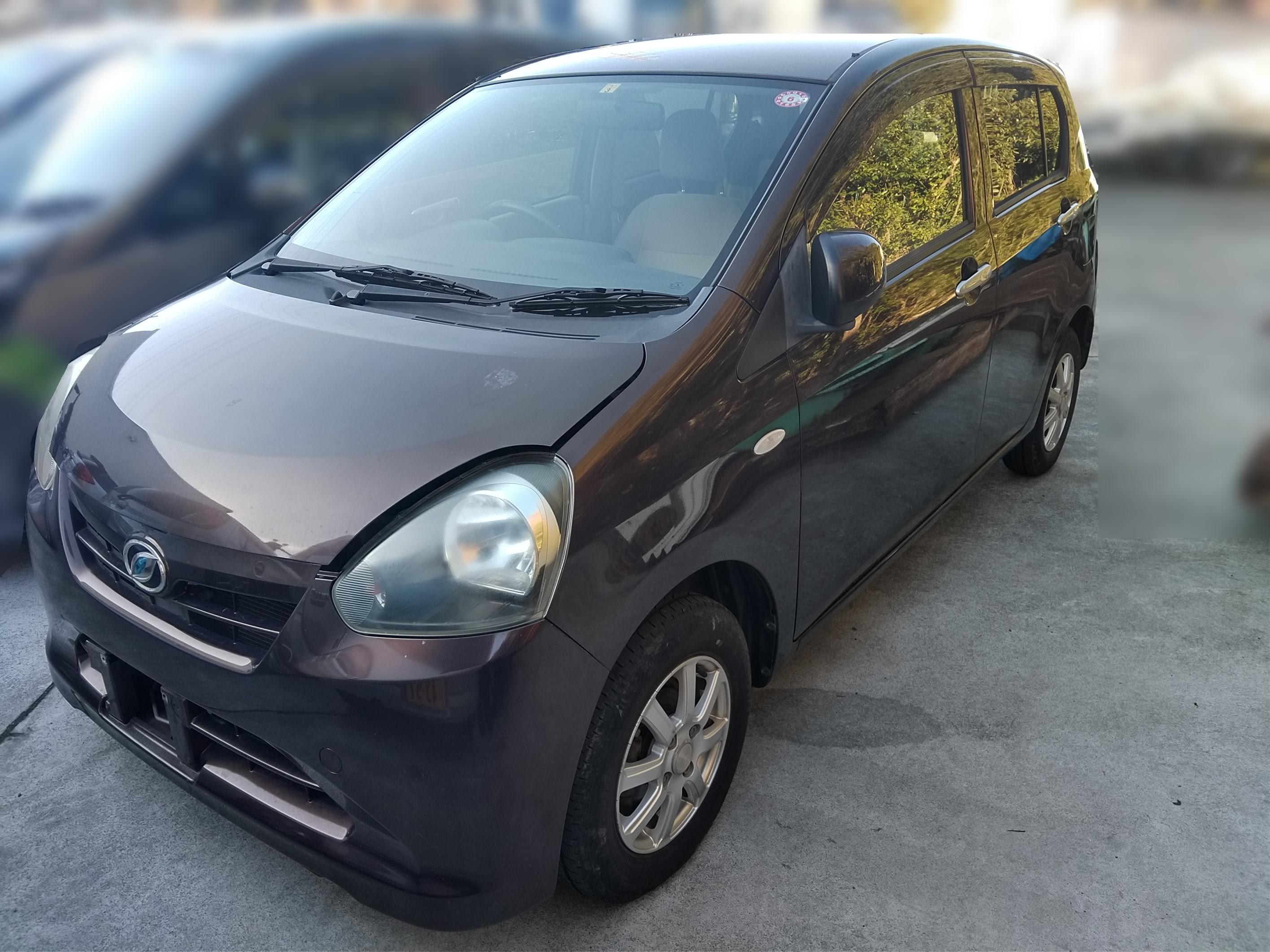 ダイハツミライース平成24年式(2012年式)佐賀県三養基郡 基山町の買取実績2025/07/09画像1