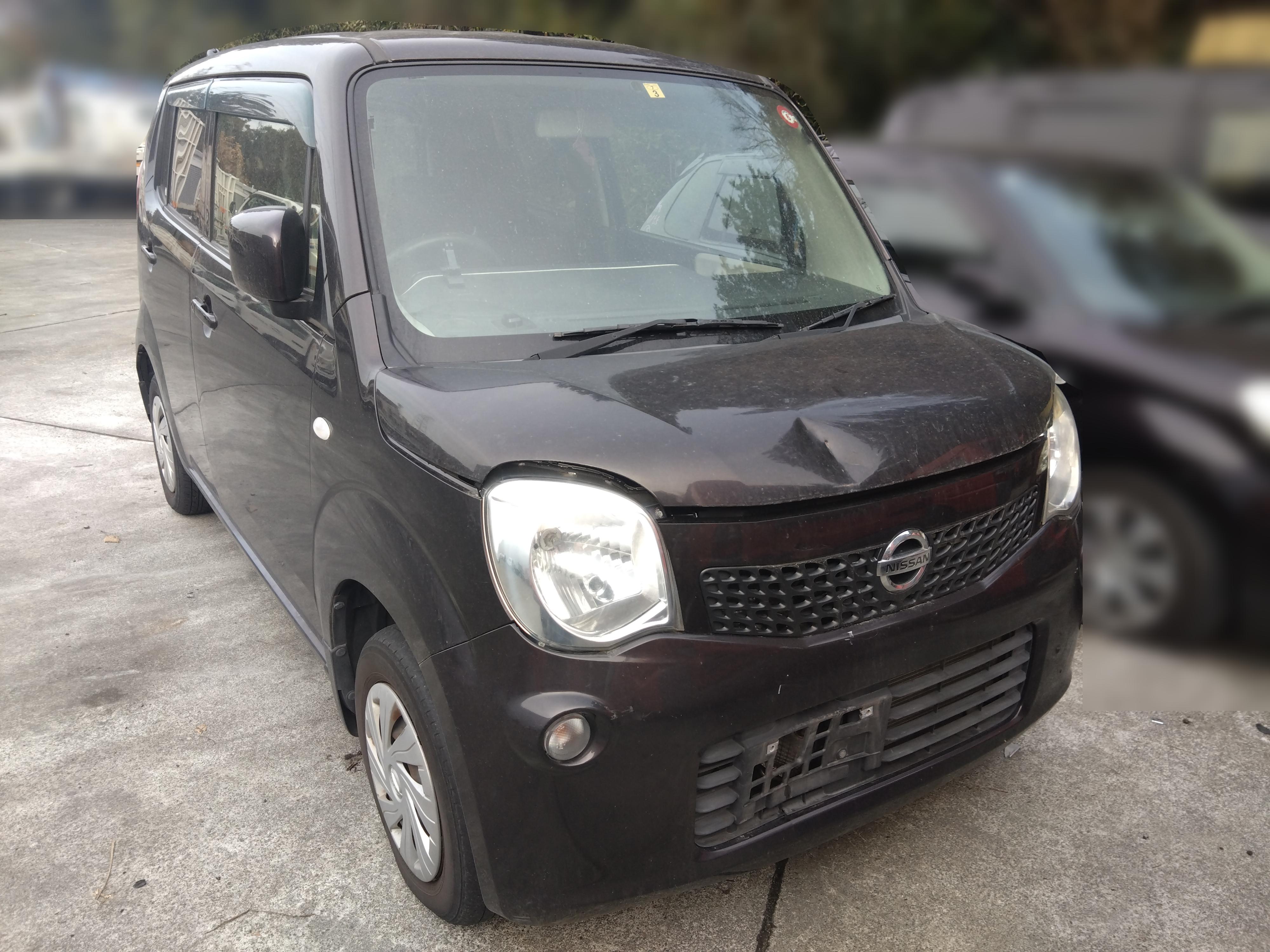 ニッサンモコ平成26年式(2014年式)福岡県大野城市の買取実績2025/06/25画像1