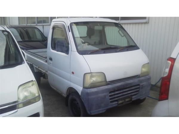 スズキキャリィトラック平成11年式(1999年式)愛媛県西予市の買取実績2025/06/25画像1