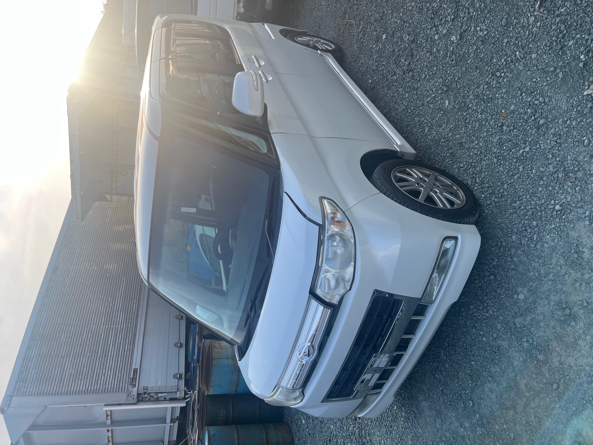 ダイハツタントカスタム平成22年式(2010年式)熊本県熊本市の買取実績2025/06/25画像1