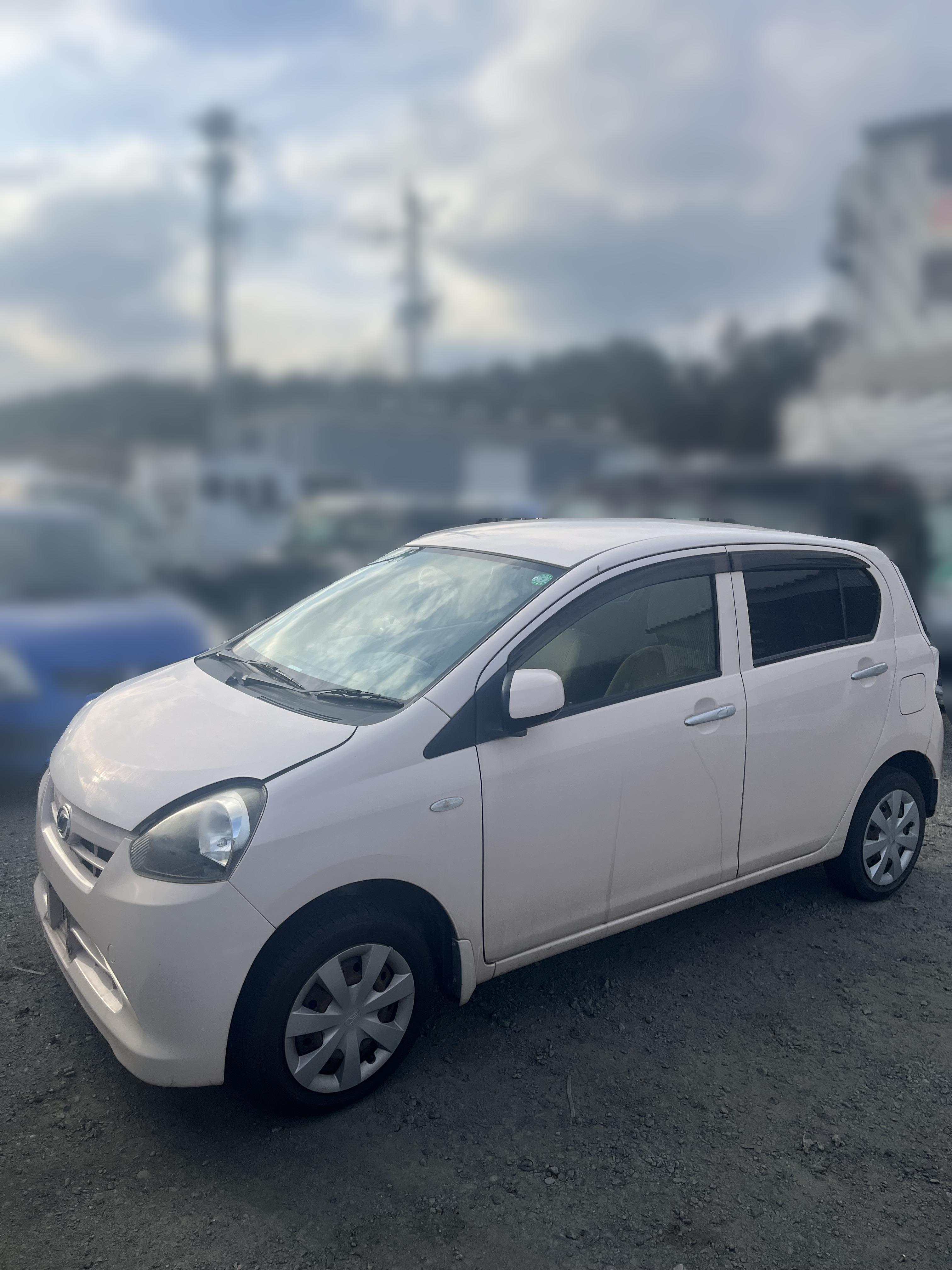 ダイハツミライース平成25年式(2013年式)熊本県山鹿市の買取実績2025/07/09画像1