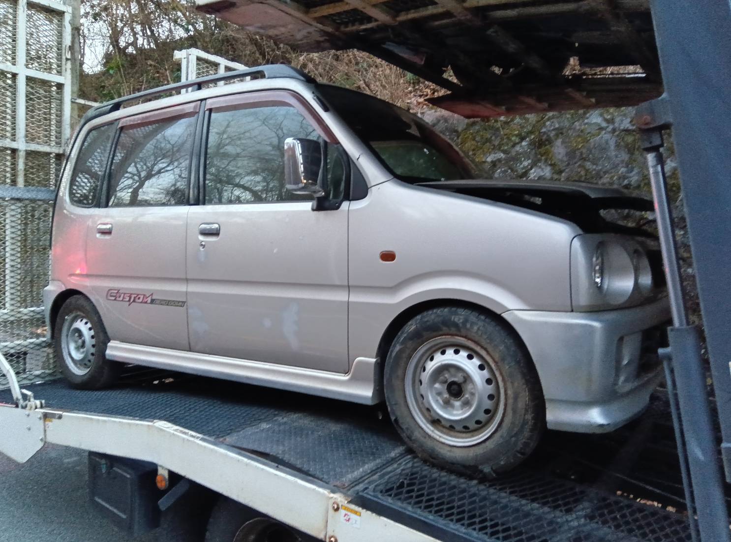 ダイハツムーヴ平成17年式(2005年式)山梨県甲府市の買取実績2025/06/25画像1