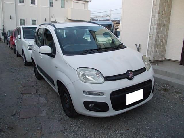 フィアットフィアット・パンダ平成25年式(2013年式)神奈川県足柄下郡 湯河原町の買取実績2025/06/25画像1