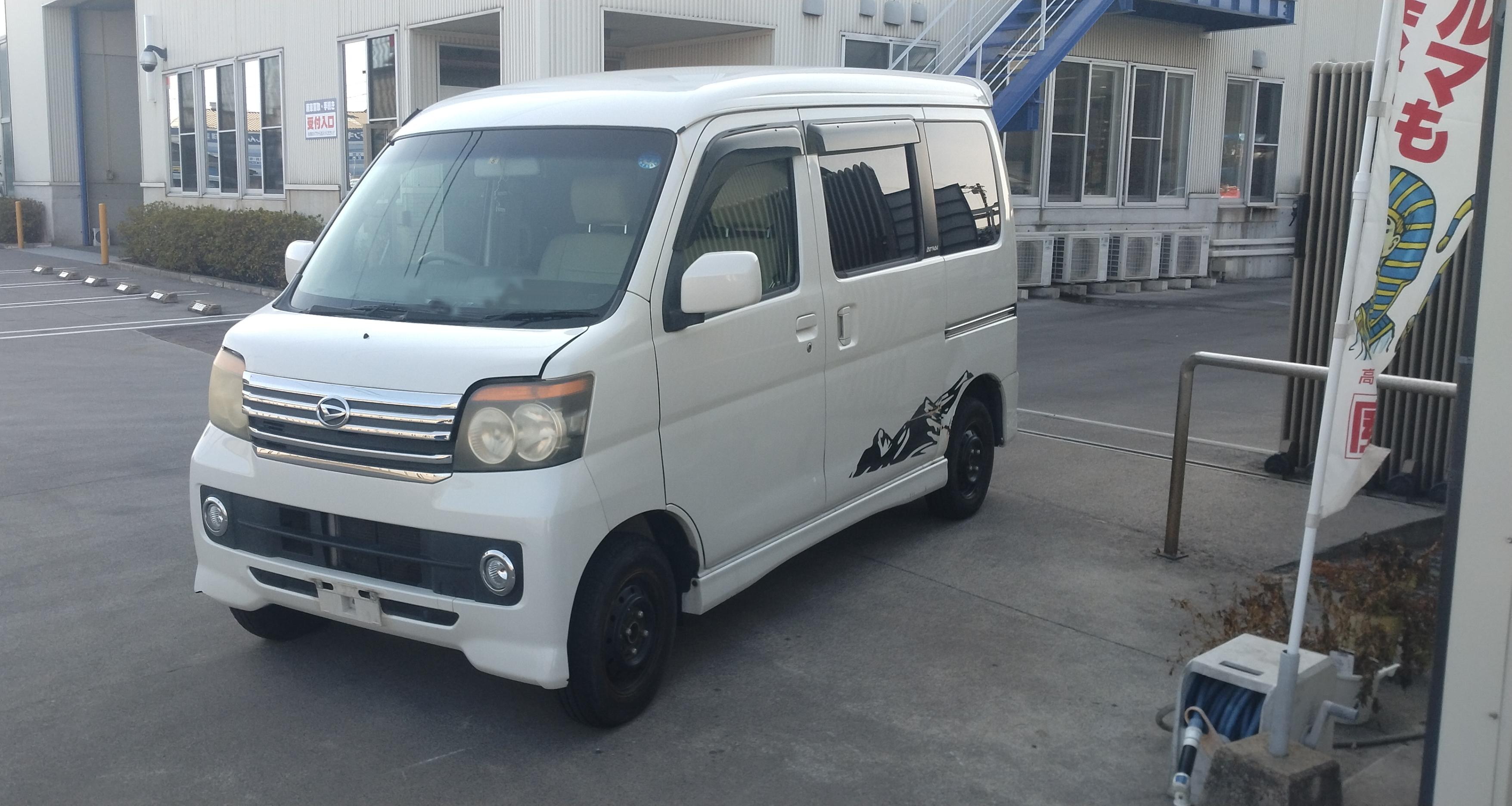 ダイハツアトレーワゴン平成21年式(2009年式)山口県熊毛郡 平生町の買取実績2025/06/25画像1