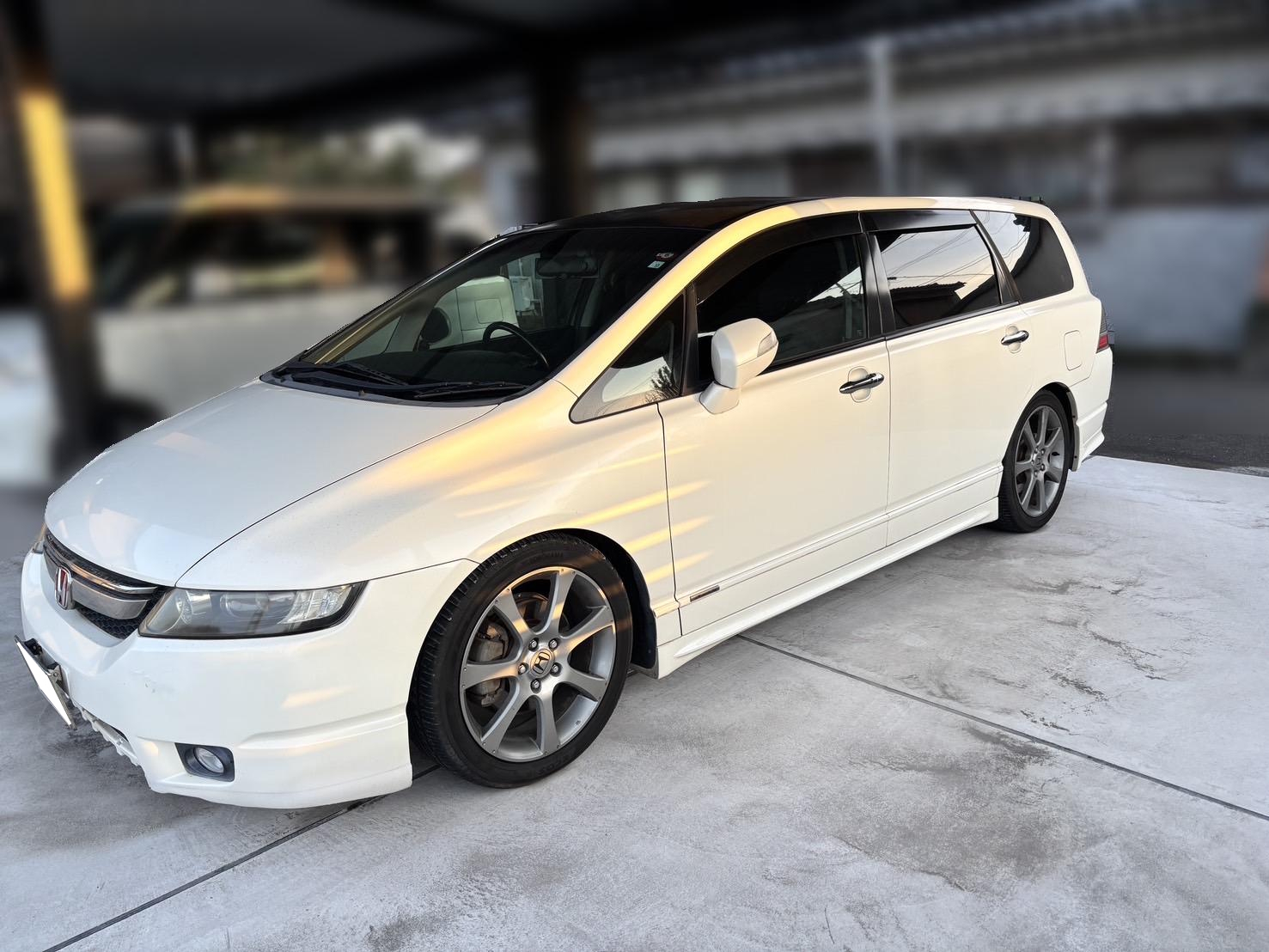 ホンダオデッセイ平成18年式(2006年式)鹿児島県垂水市の買取実績2025/09/12画像1