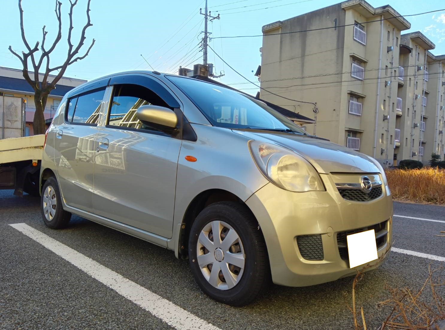 ダイハツミラ平成21年式(2009年式)山梨県笛吹市の買取実績2025/06/25画像1