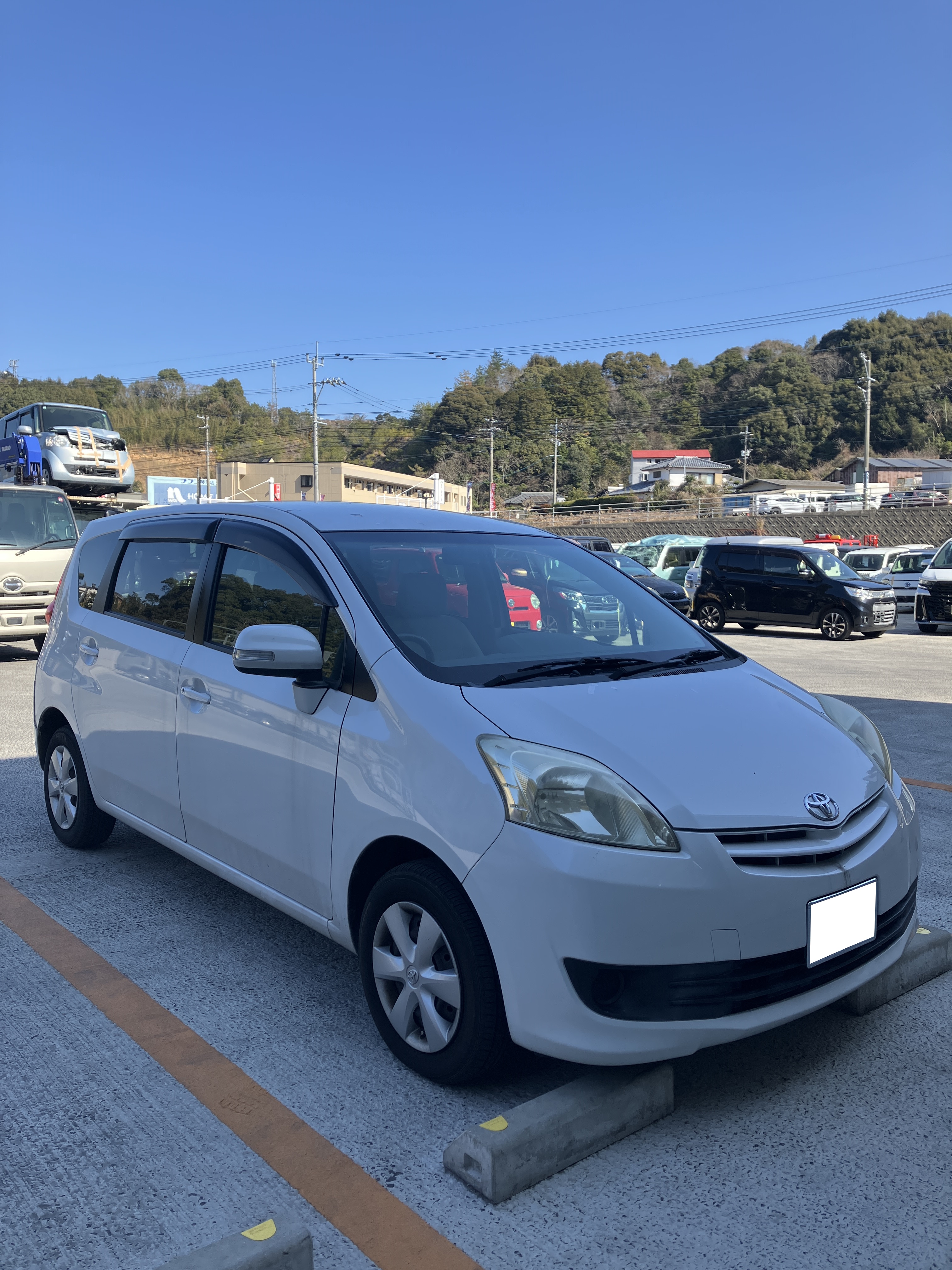 トヨタパッソセッテ平成22年式(2010年式)長崎県西彼杵郡 長与町の買取実績2025/06/25画像1