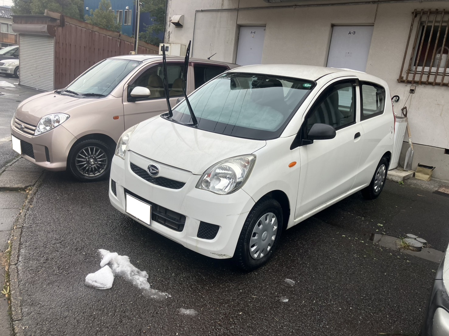 ダイハツミラ平成28年式(2016年式)鳥取県鳥取市の買取実績2025/06/25画像1