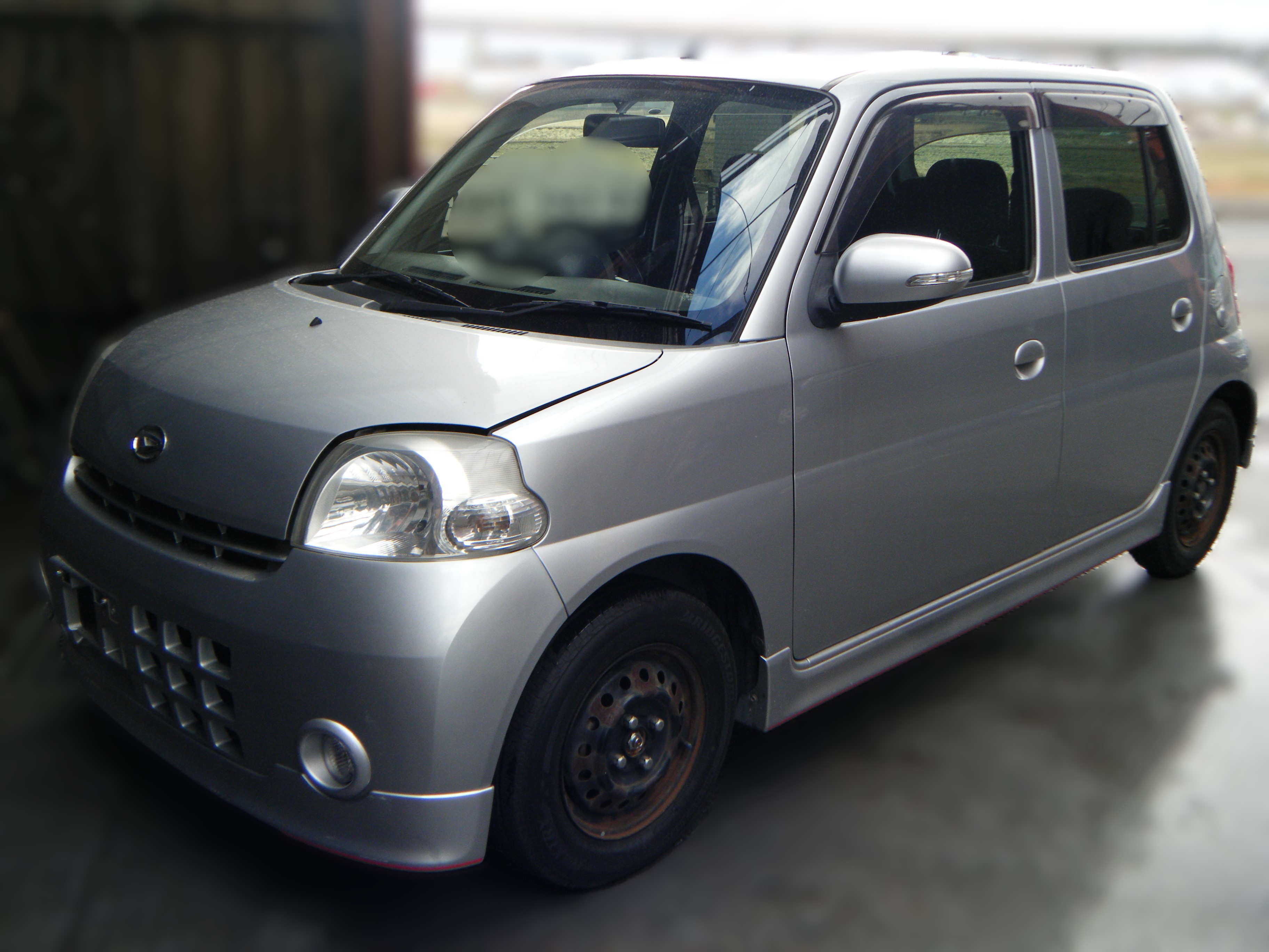 ダイハツエッセ平成22年式(2010年式)大阪府藤井寺市の買取実績2025/06/25画像1