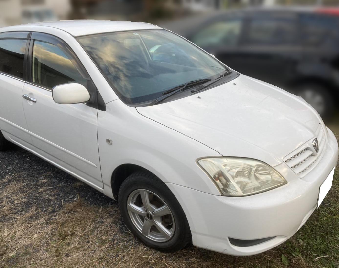 トヨタアレックス平成15年式(2003年式)岡山県勝田郡 勝央町の買取実績2025/10/22画像1