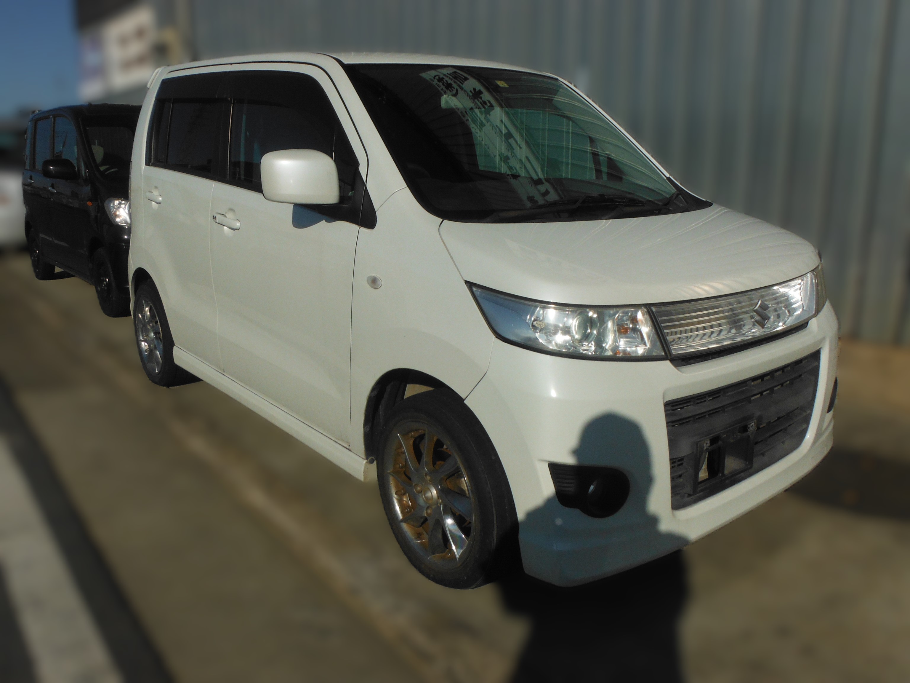 スズキワゴンＲスティングレー平成22年式(2010年式)奈良県香芝市の買取実績2025/06/25画像1