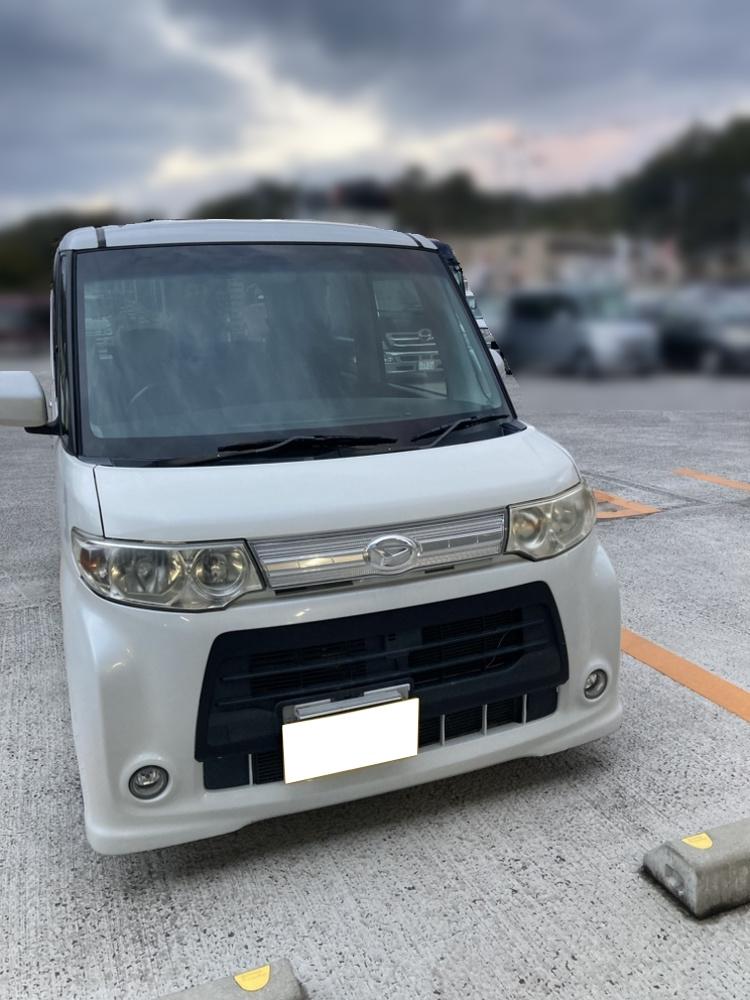 ダイハツタントカスタム平成22年式(2010年式)長崎県長崎市の買取実績2025/06/25画像1