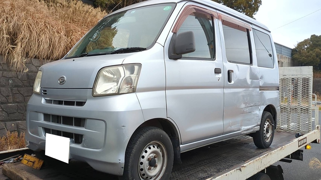 ダイハツハイゼットバン平成10年式(1998年式)千葉県市原市の買取実績2025/06/25画像1