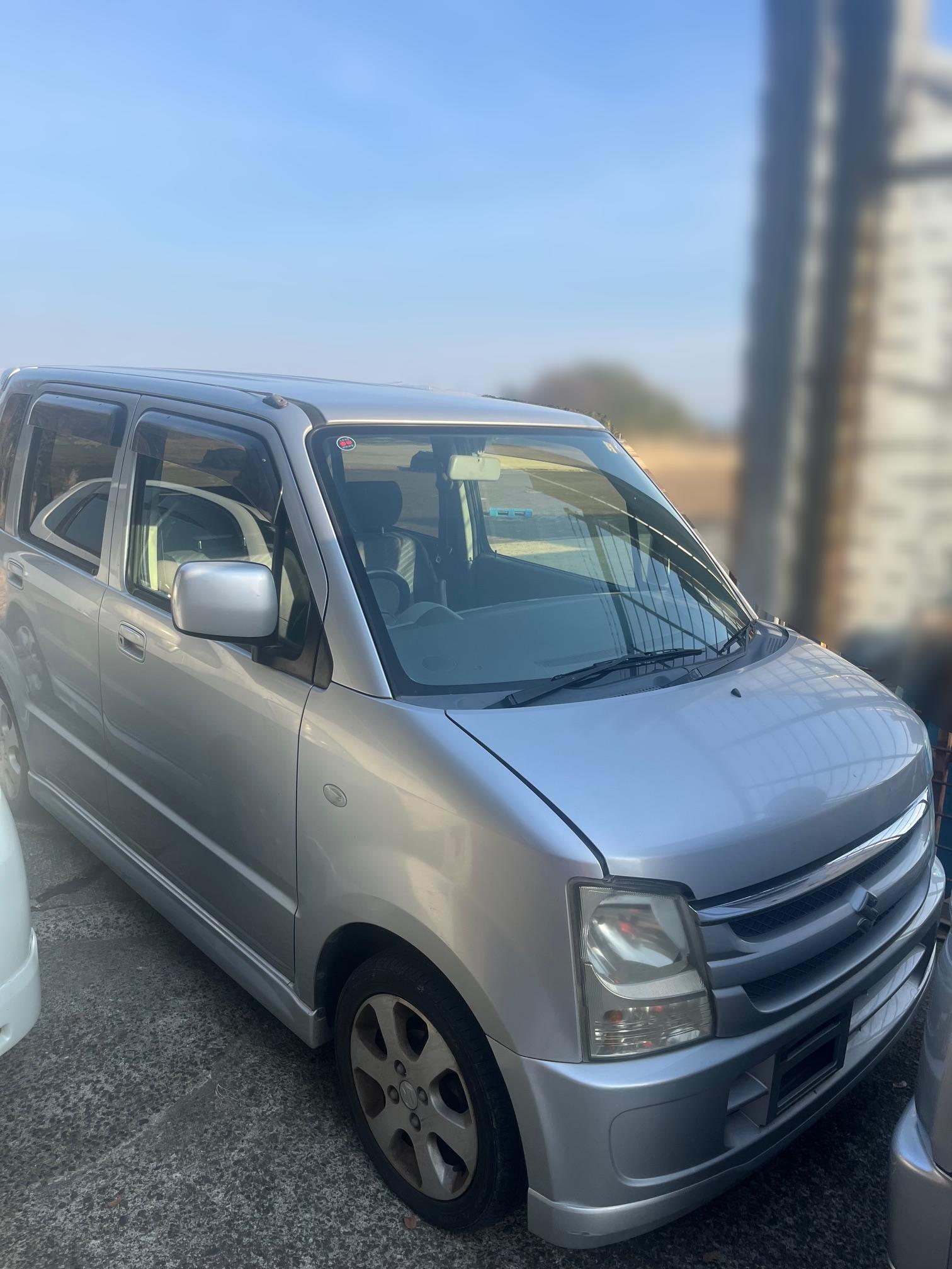 スズキワゴンＲ平成18年式(2006年式)熊本県玉名市の買取実績2025/06/25画像1