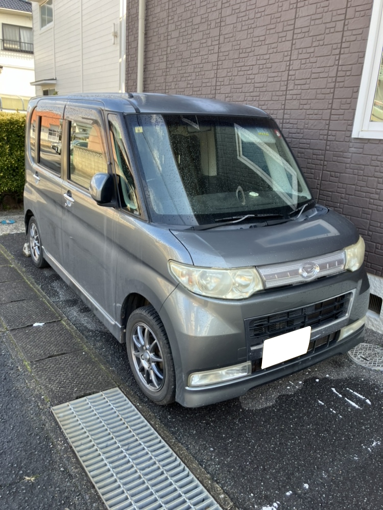 ダイハツタント平成22年式(2010年式)長崎県大村市の買取実績2025/07/09画像1