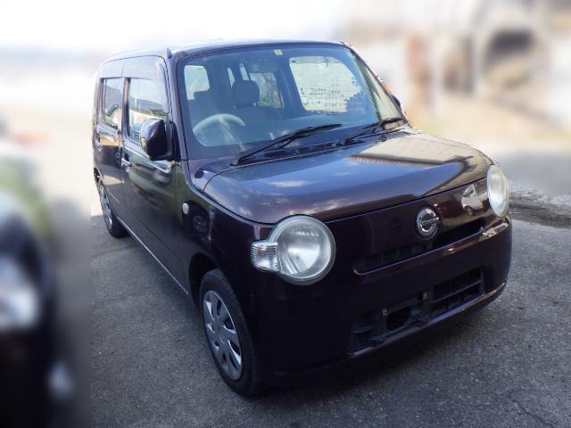 ダイハツミラココア平成24年式(2012年式)徳島県阿波市の買取実績2025/06/25画像1