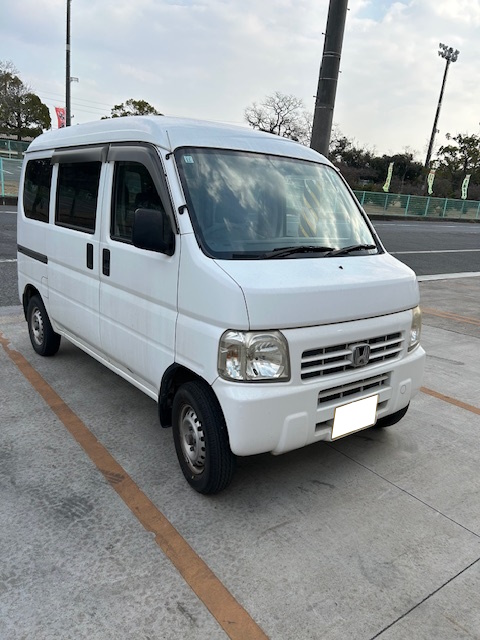 ホンダアクティバン平成18年式(2006年式)広島県福山市の買取実績2025/06/25画像1