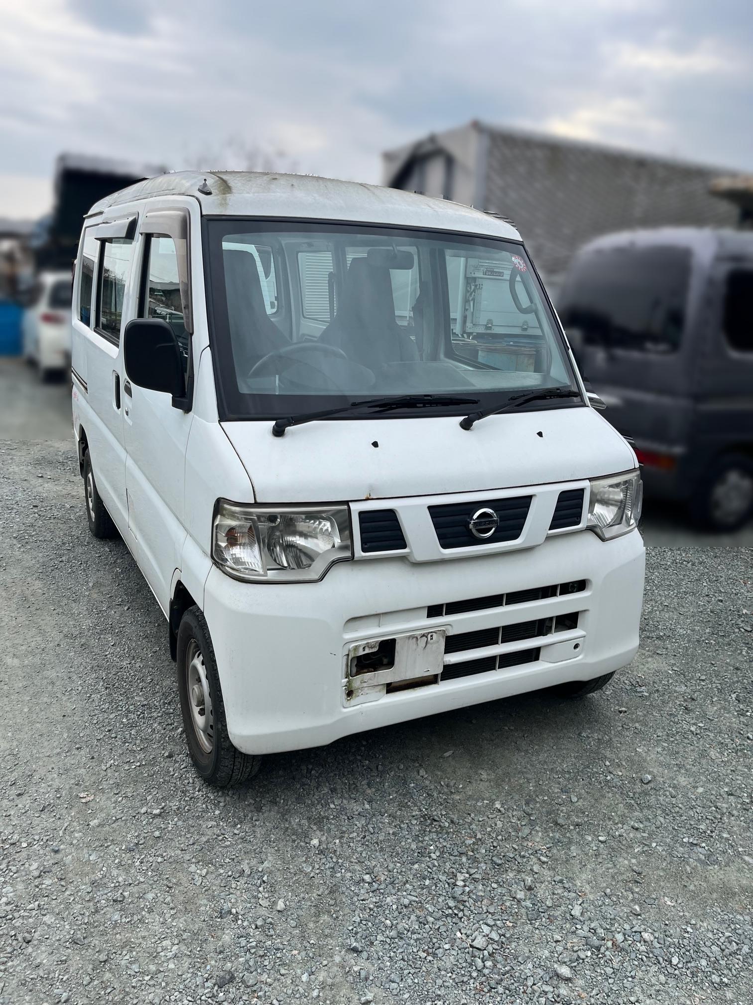 ニッサンクリッパーバン平成25年式(2013年式)熊本県合志市の買取実績2025/06/25画像1