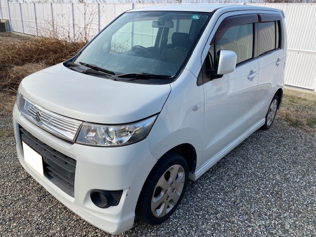 スズキワゴンＲ平成23年式(2011年式)徳島県徳島市の買取実績2025/06/25画像1