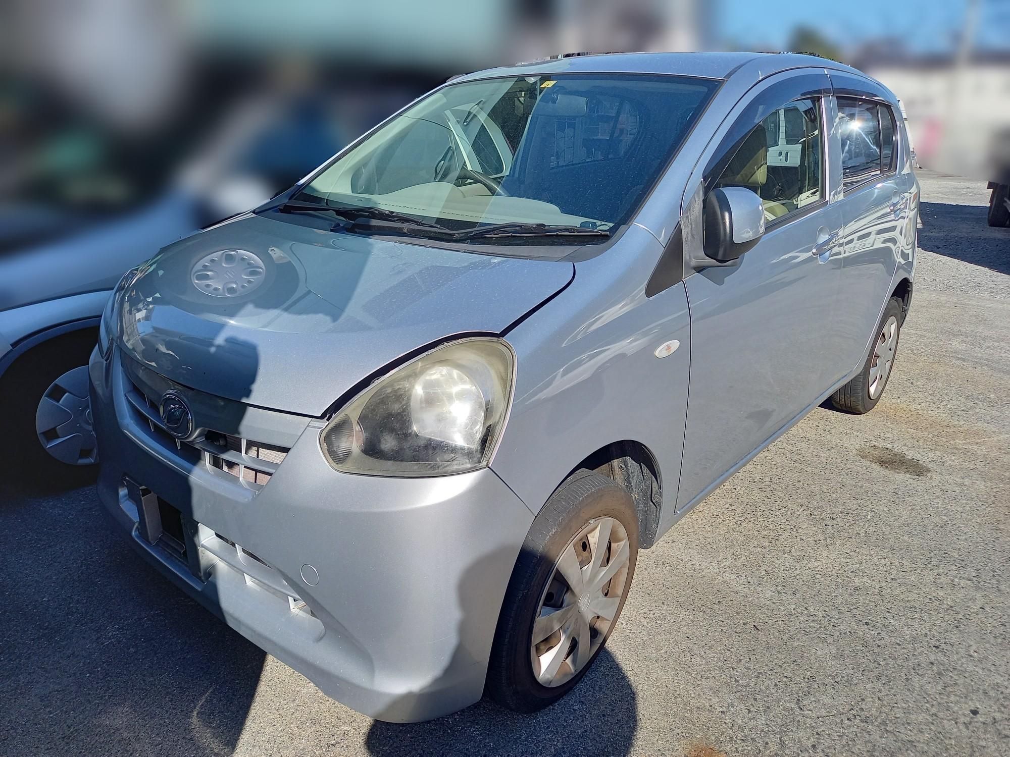 ダイハツミライース平成25年式(2013年式)愛媛県松山市の買取実績2025/06/25画像1