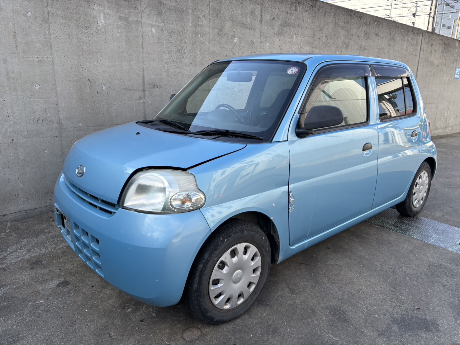 ダイハツエッセ平成22年式(2010年式)兵庫県川辺郡 猪名川町の買取実績2025/07/09画像1