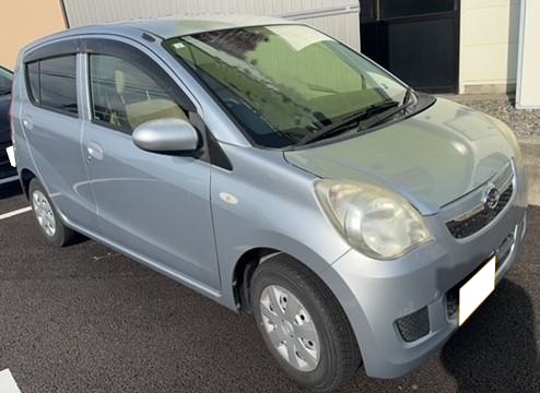 ダイハツミラ平成21年式(2009年式)長野県松本市の買取実績2025/07/09画像1