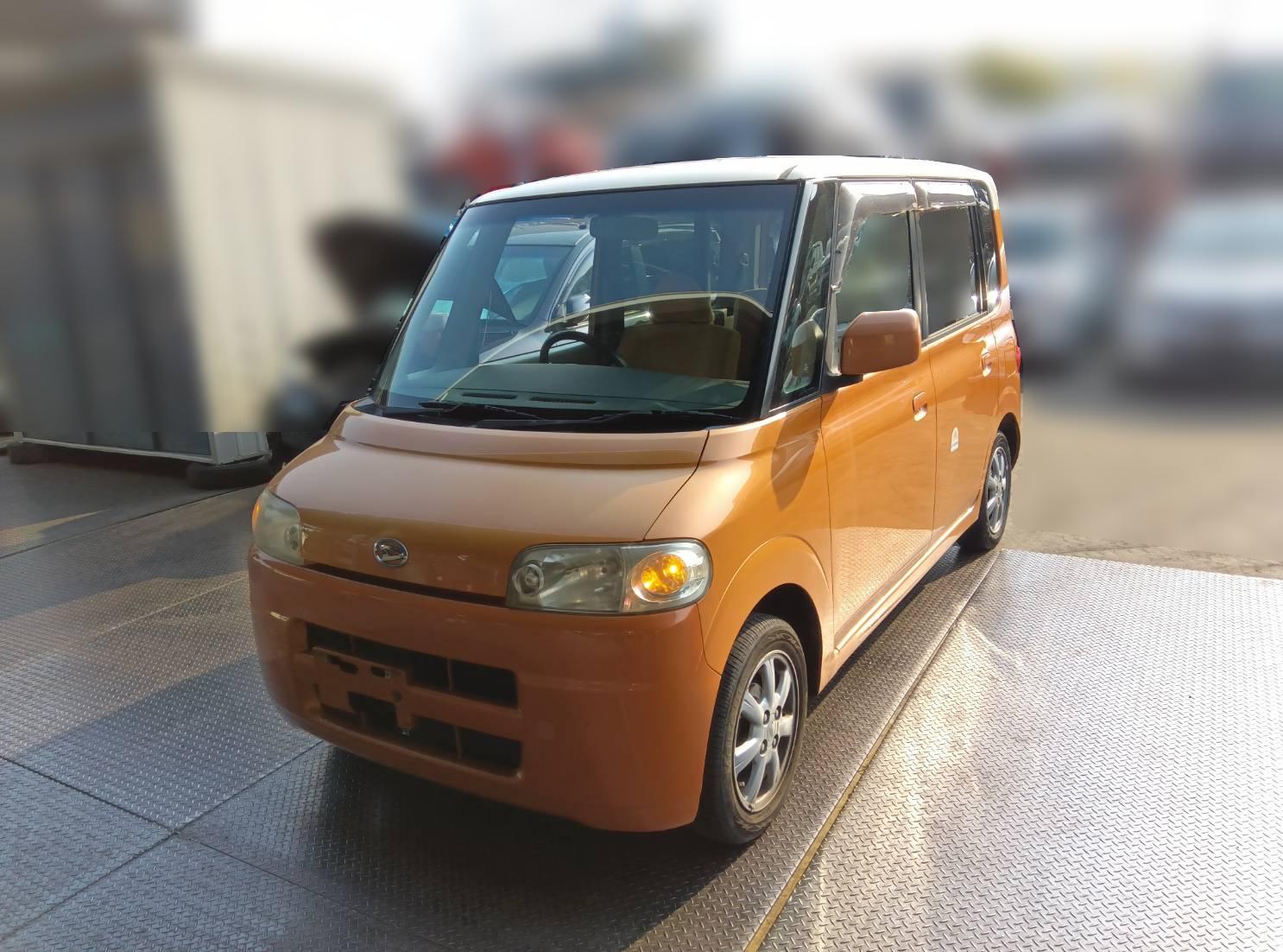 ダイハツタント平成18年式(2006年式)岡山県岡山市の買取実績2025/06/25画像1