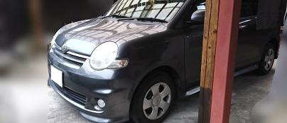 トヨタシエンタ平成22年式(2010年式)大分県日田市の買取実績2025/07/09画像1