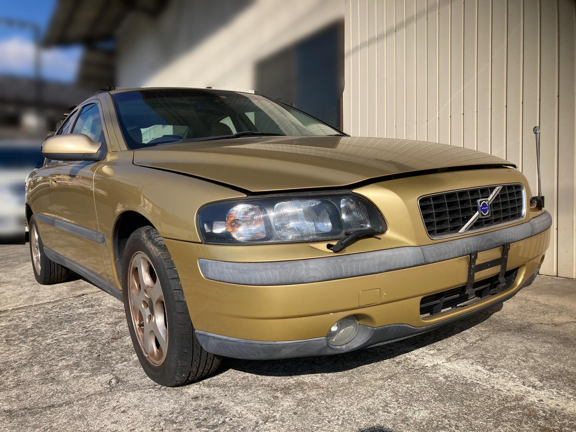 ボルボボルボ・Ｓ６０平成14年式(2002年式)広島県尾道市の買取実績2025/06/25画像1