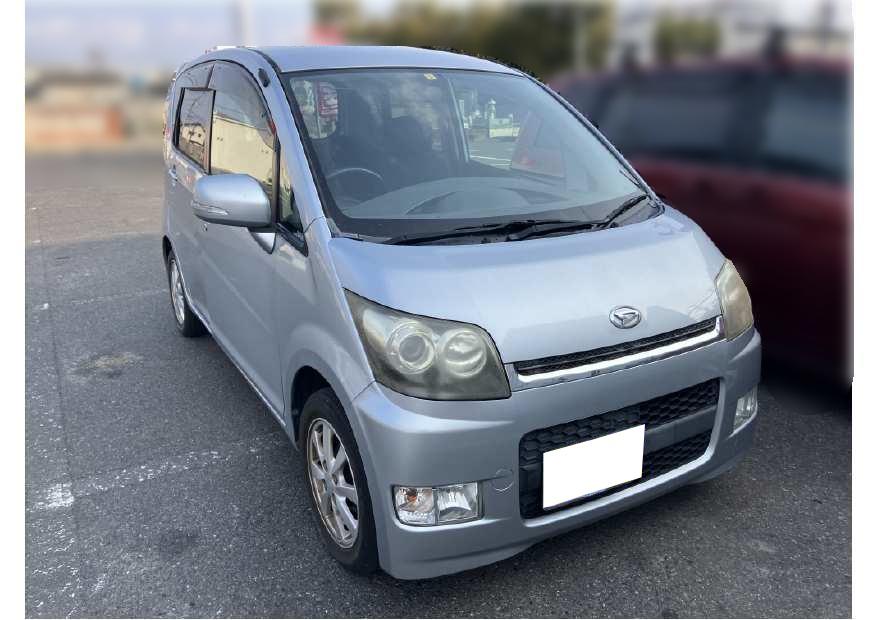 ダイハツムーヴ平成20年式(2008年式)岡山県岡山市の買取実績2025/06/25画像1