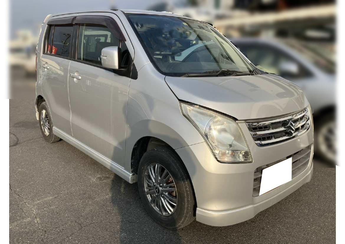 スズキワゴンＲ平成21年式(2009年式)岡山県総社市の買取実績2025/06/25画像1