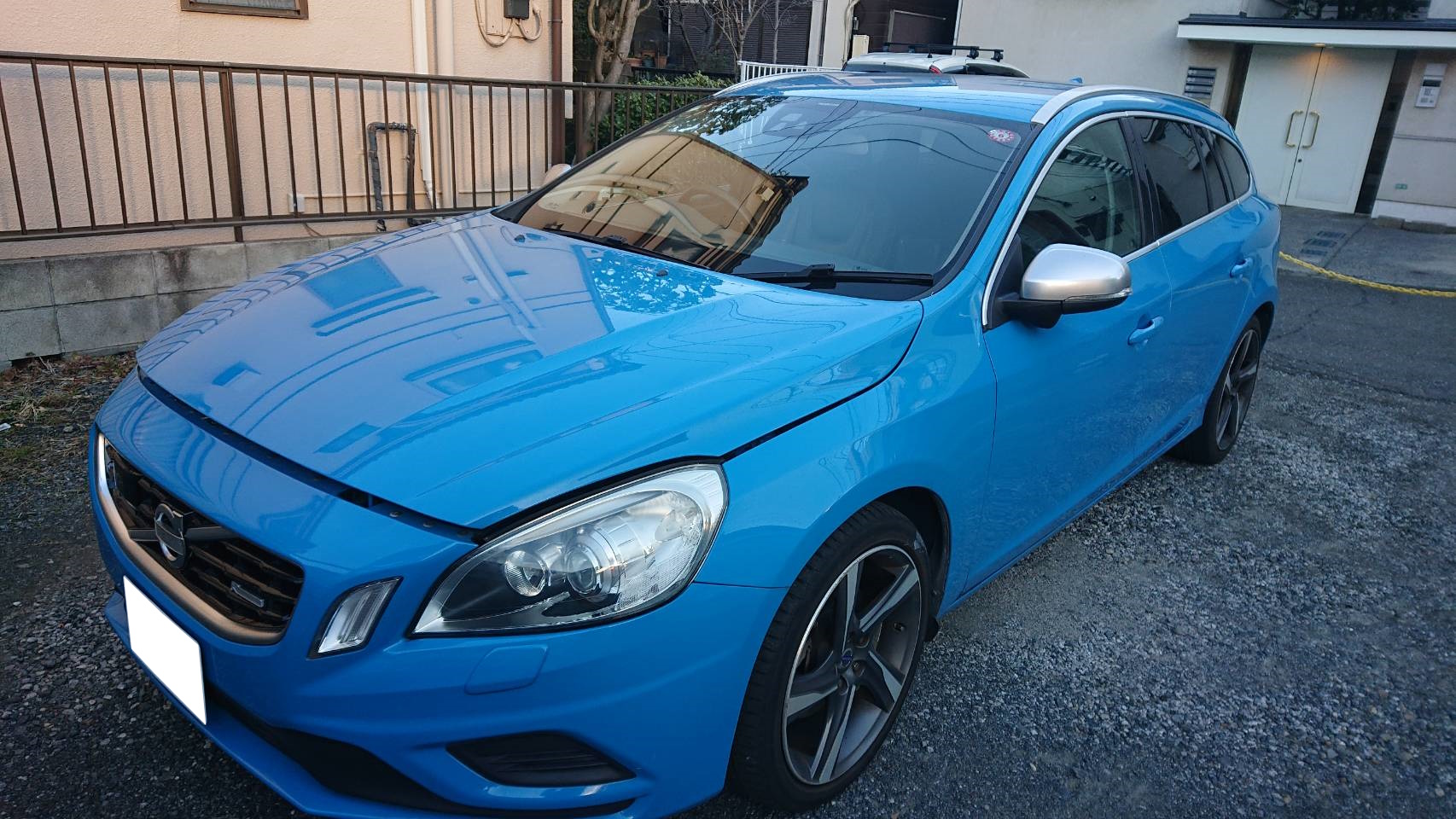 ボルボボルボ・Ｖ６０平成24年式(2012年式)東京都八王子市の買取実績2025/06/25画像1