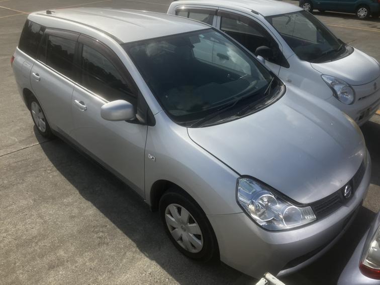 ニッサンウイングロード平成17年式(2005年式)鹿児島県鹿児島市の買取実績2025/06/25画像1