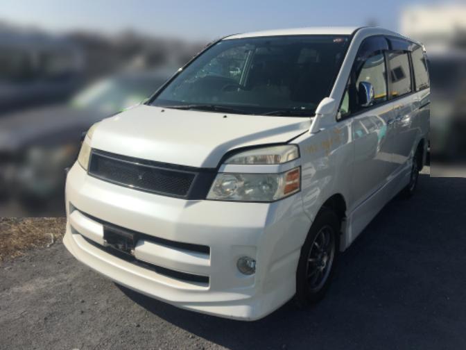 トヨタヴォクシー平成18年式(2006年式)埼玉県越谷市の買取実績2025/06/25画像1