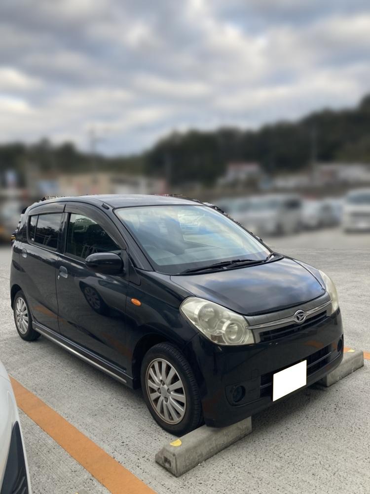 ダイハツミラカスタム平成20年式(2008年式)長崎県長崎市の買取実績2025/06/25画像1