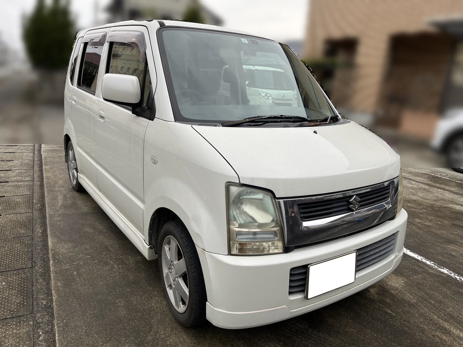 スズキワゴンＲ平成17年式(2005年式)熊本県八代市の買取実績2025/07/09画像1