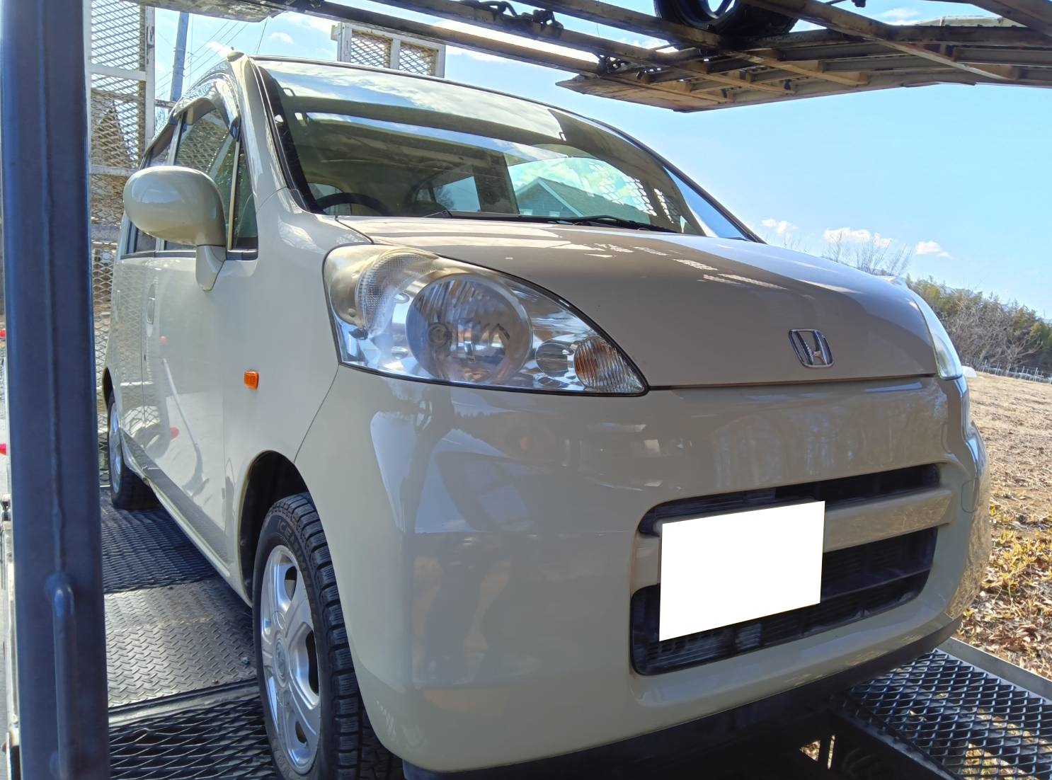 ホンダライフ平成17年式(2005年式)山梨県北杜市の買取実績2025/06/25画像1