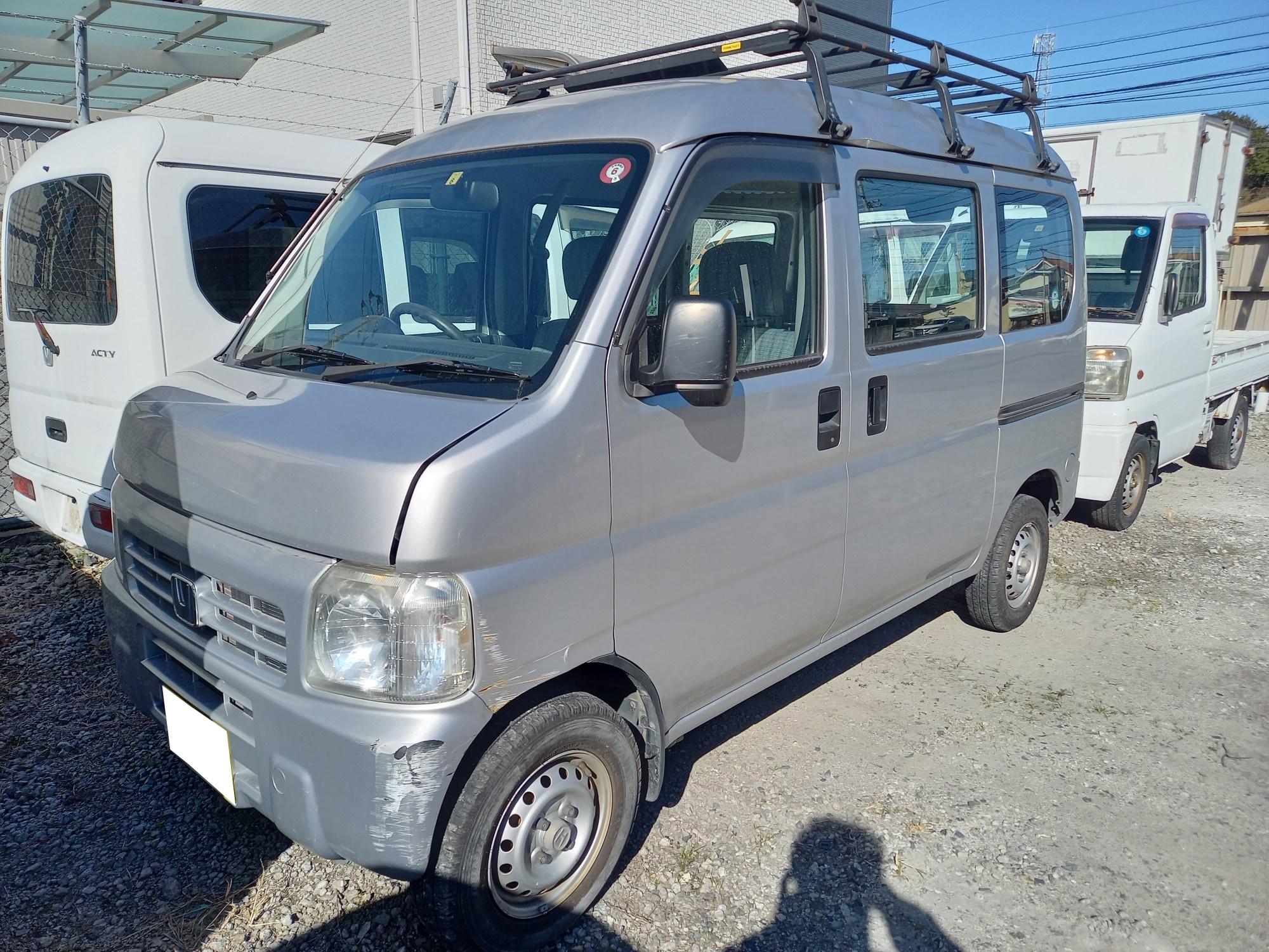 ホンダアクティバン平成21年式(2009年式)愛媛県今治市の買取実績2025/06/25画像1