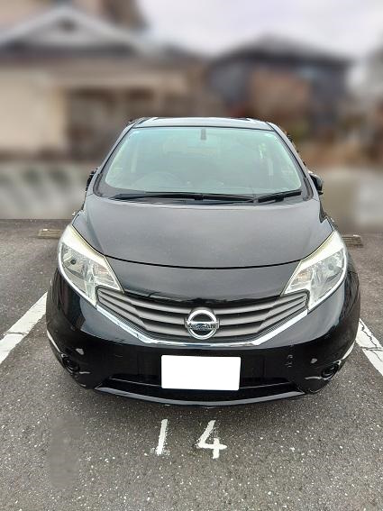 ニッサンノート平成25年式(2013年式)大分県大分市の買取実績2025/07/09画像1