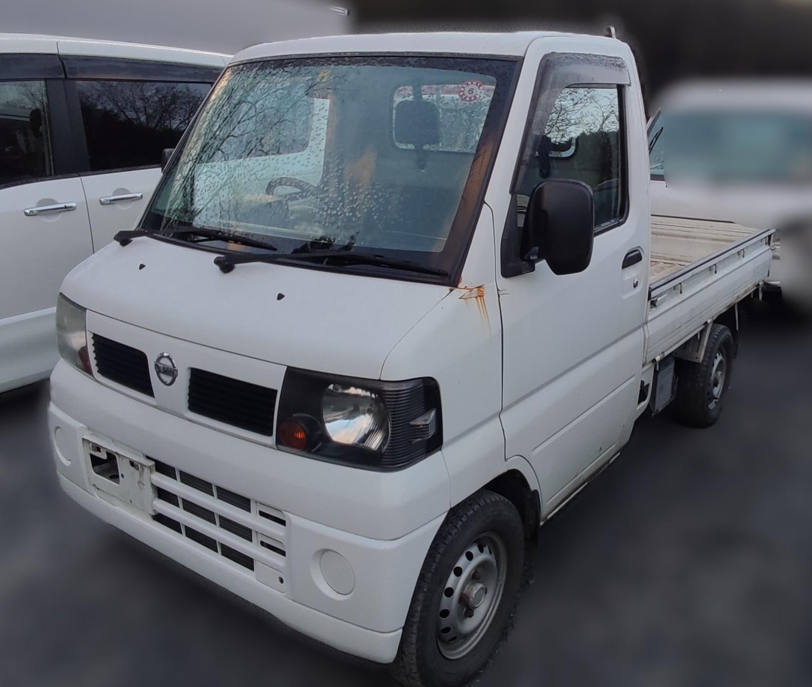 ニッサンクリッパートラック平成20年式(2008年式)岩手県上閉伊郡 大槌町の買取実績2025/06/25画像1