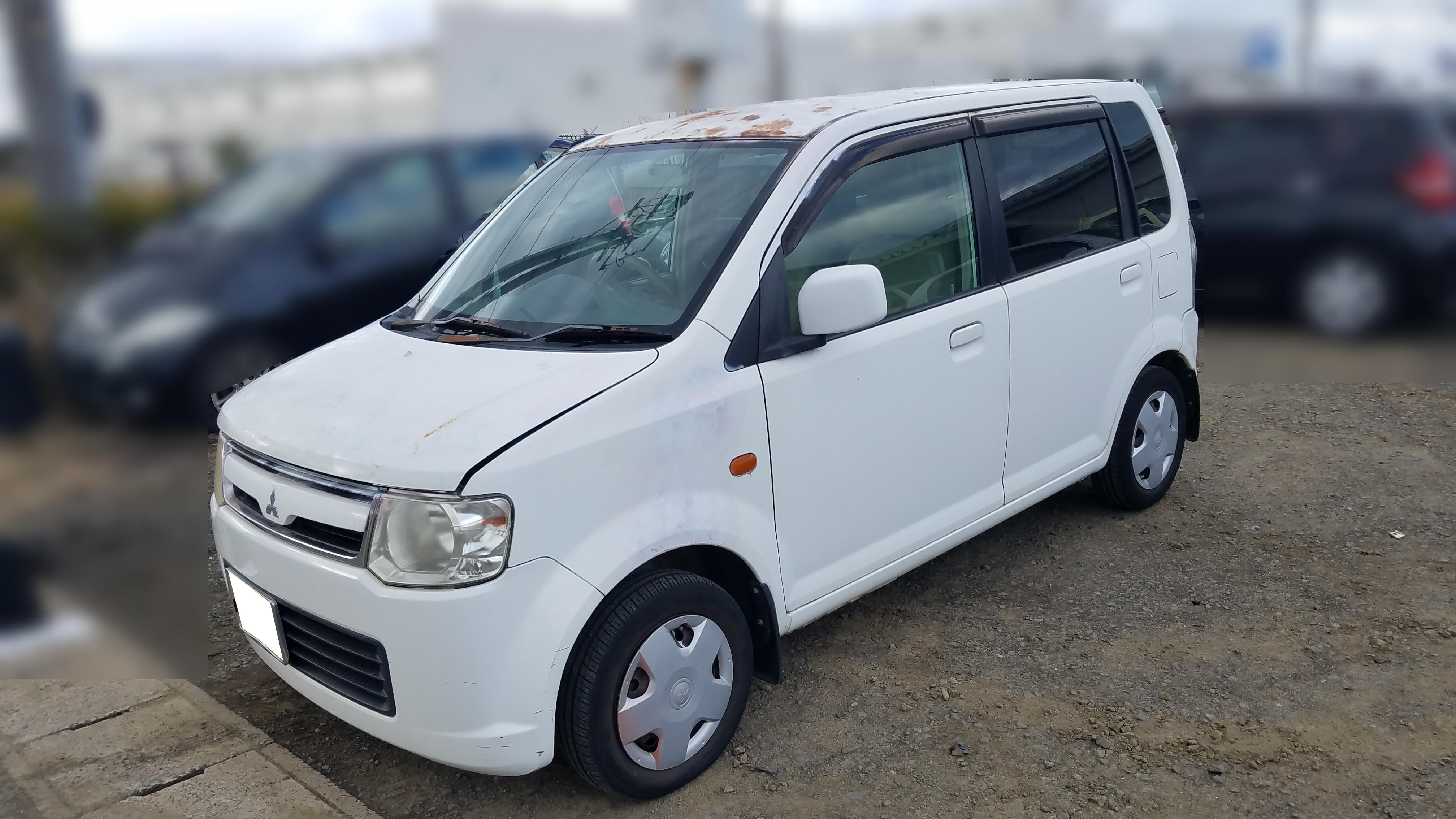 ミツビシｅＫワゴン平成19年式(2007年式)島根県出雲市の買取実績2025/06/25画像1