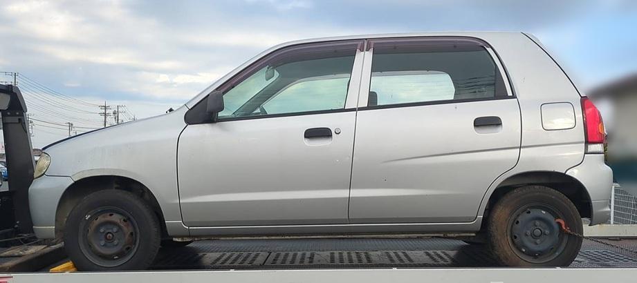 スズキアルト平成14年式(2002年式)千葉県市原市の買取実績2025/06/25画像1