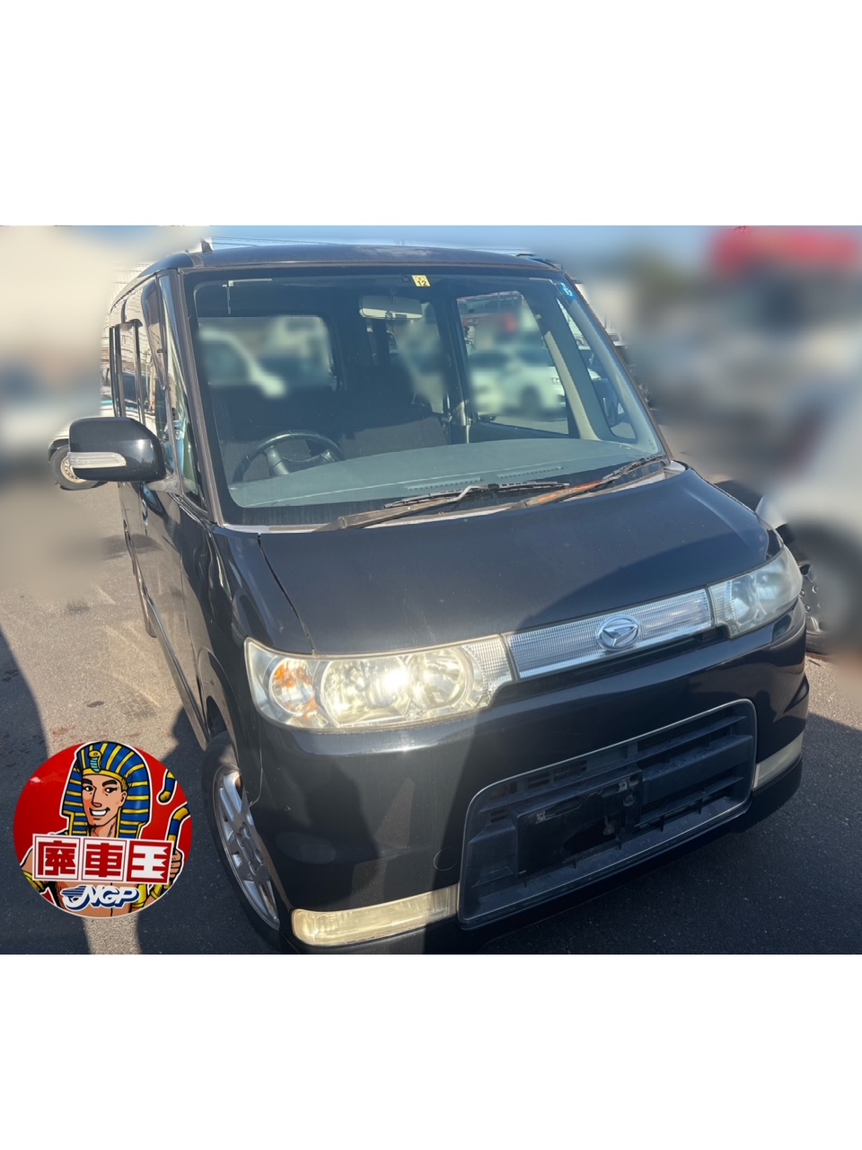 ダイハツタント平成18年式(2006年式)岡山県総社市の買取実績2025/06/25画像1