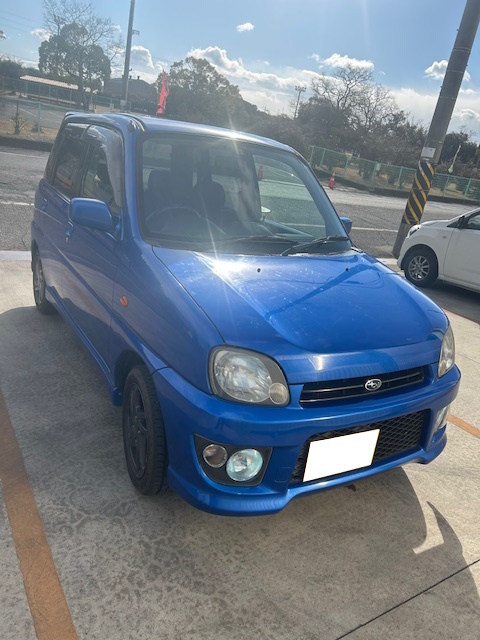 スバルプレオ平成14年式(2002年式)広島県福山市の買取実績2025/06/25画像1