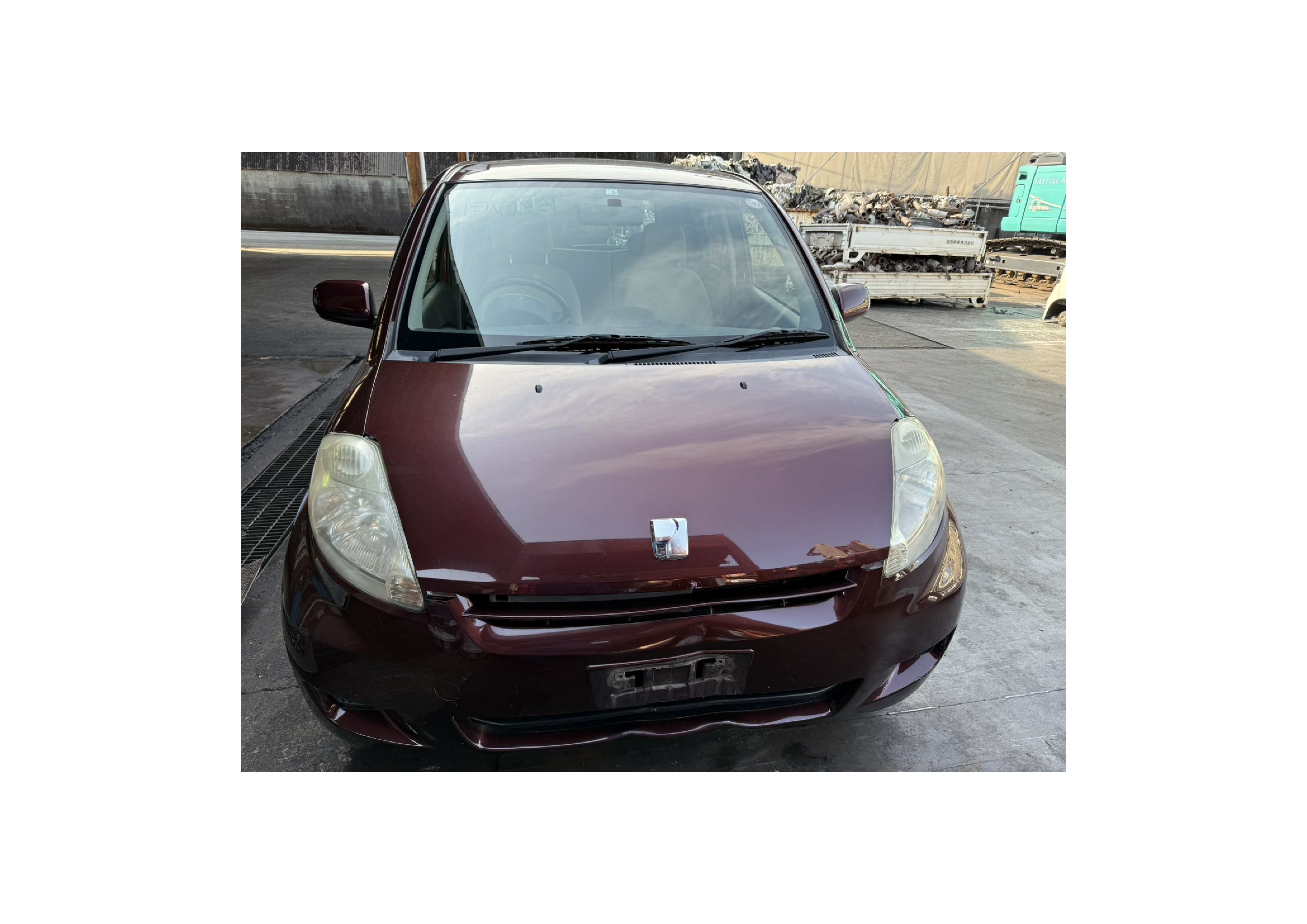 トヨタパッソ平成20年式(2008年式)高知県高知市の買取実績2025/06/25画像1