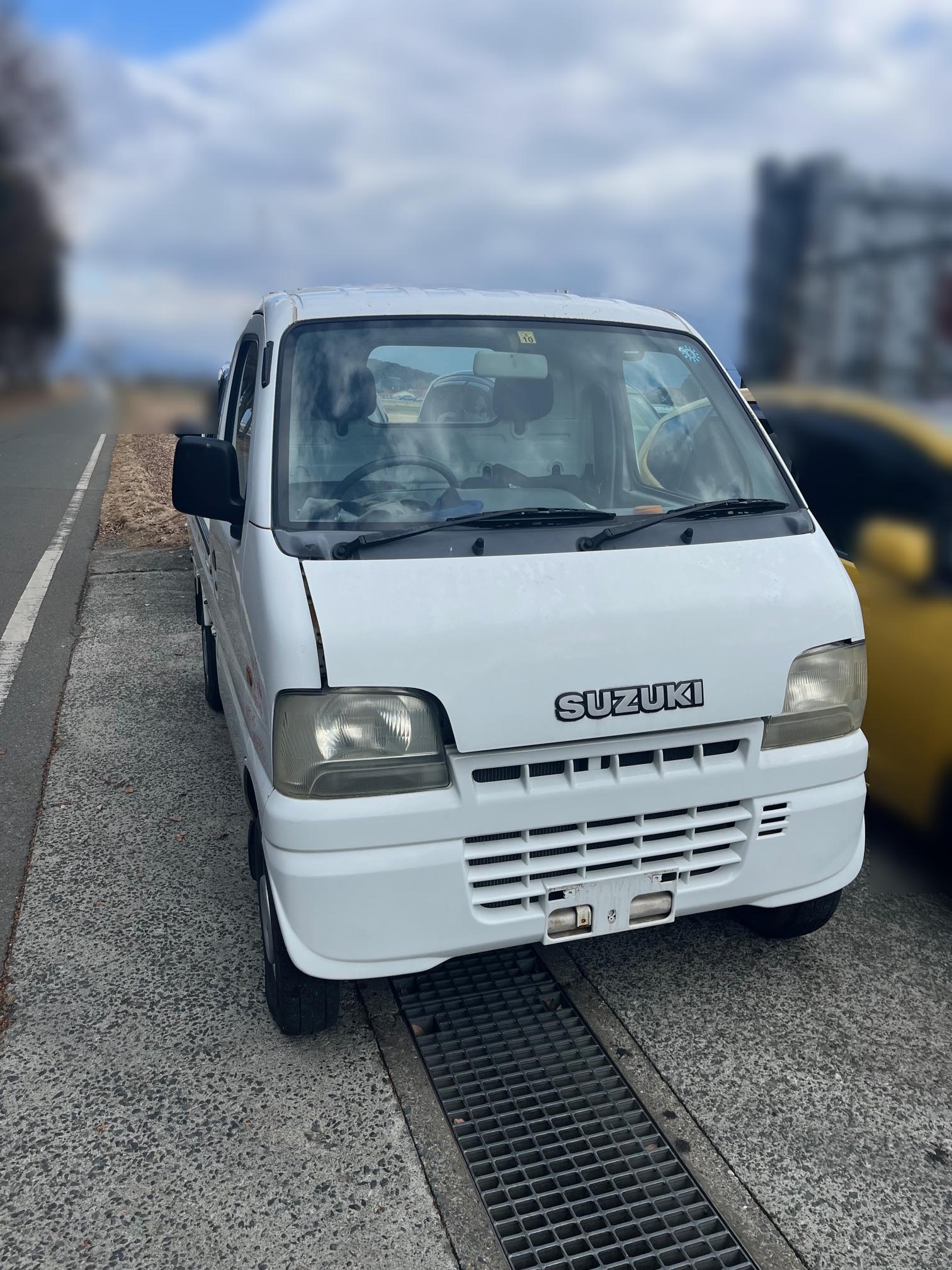 スズキキャリィトラック令和7年式(2025年式)熊本県熊本市の買取実績2025/06/25画像1