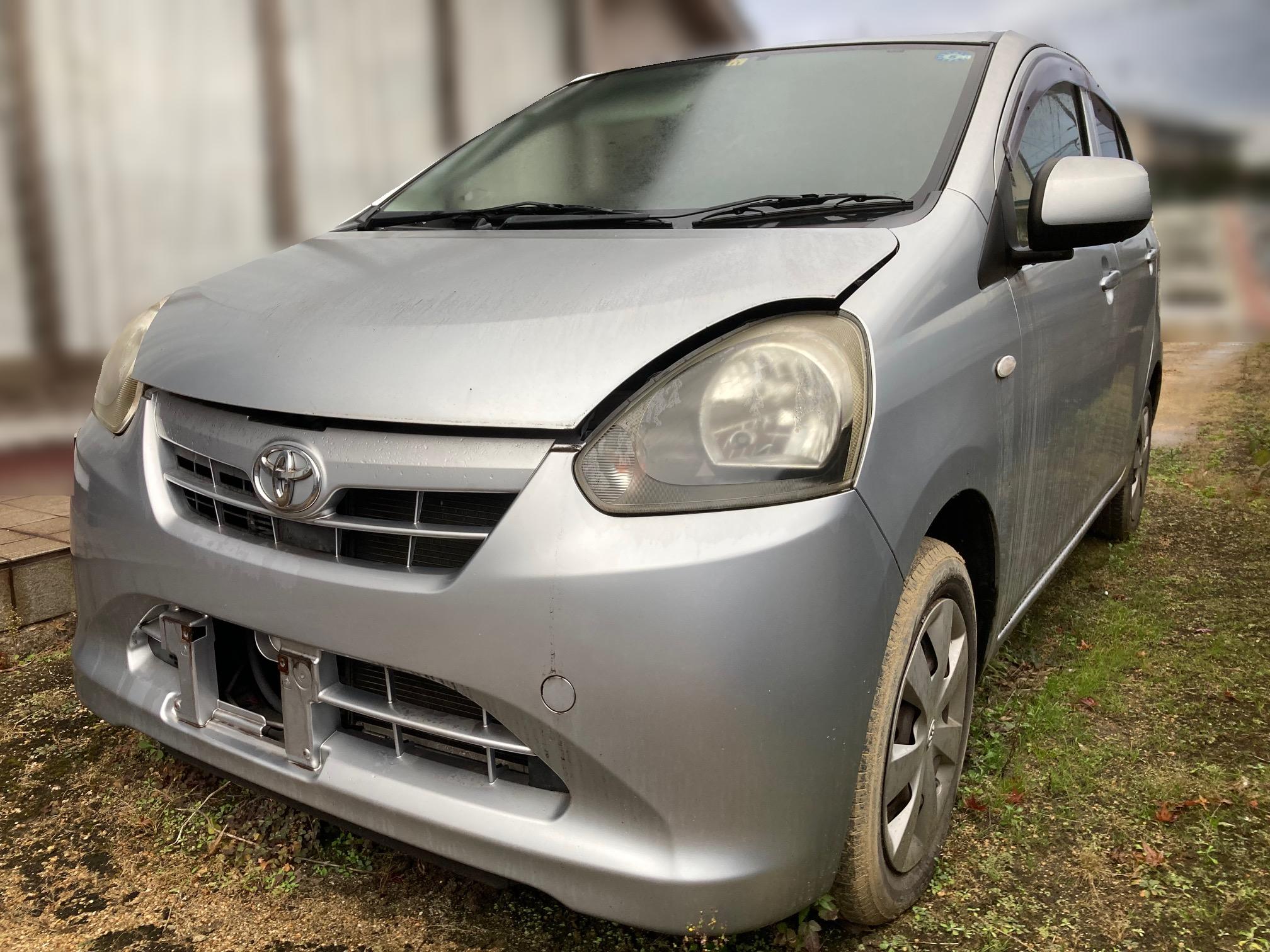 トヨタピクシスエポック平成24年式(2012年式)広島県福山市の買取実績2026/02/12画像1