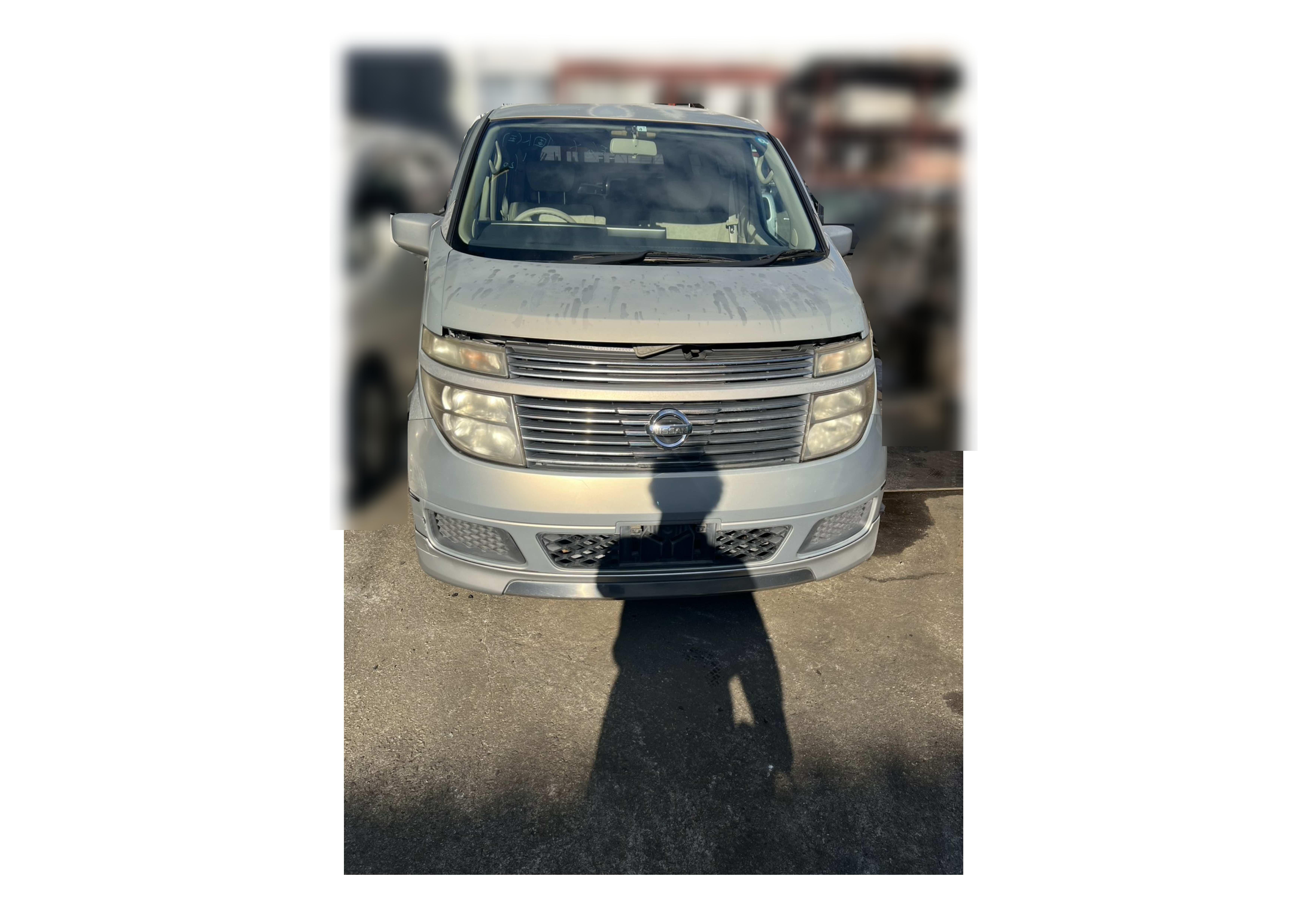 ニッサンエルグランド不明式(年式)高知県高知市の買取実績2025/06/25画像1